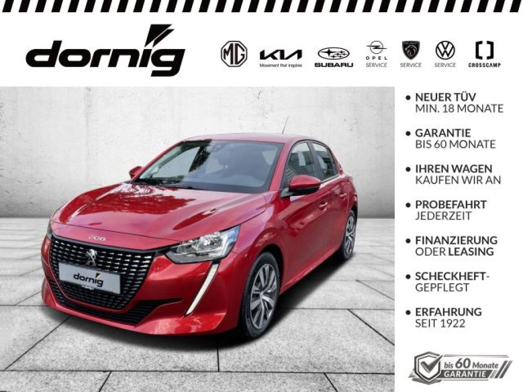 Peugeot 208 bei Gebrauchtwagen.expert - Hauptabbildung Peugeot 208 bei Gebrauchtwagen.expert - Hauptabbildung