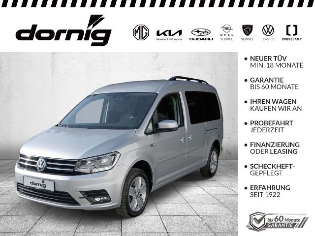 VW Caddy bei Gebrauchtwagen.expert - Hauptabbildung VW Caddy bei Gebrauchtwagen.expert - Hauptabbildung