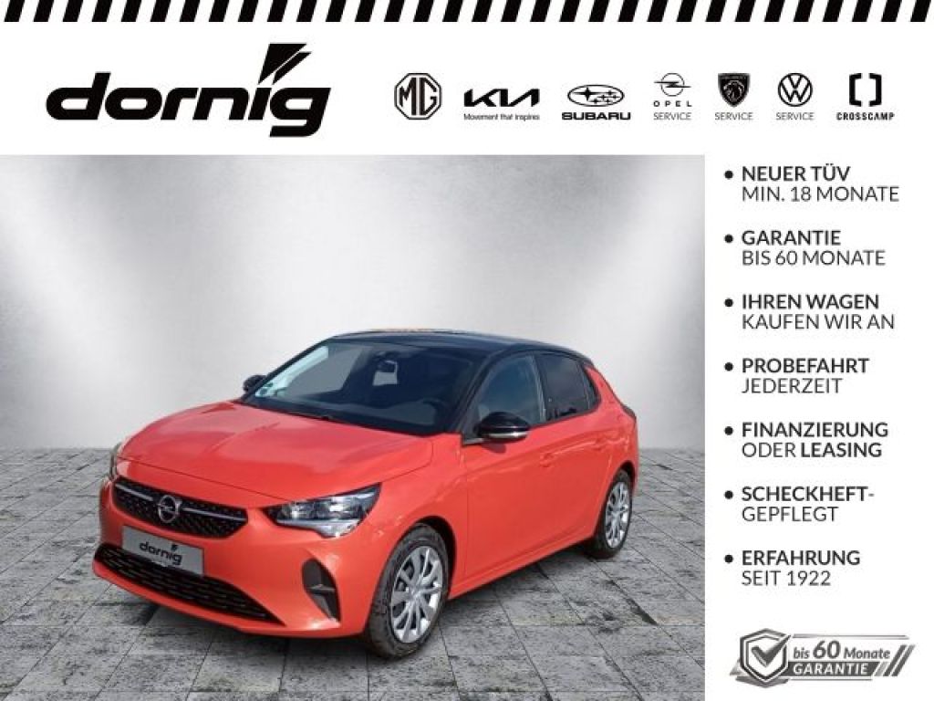 Opel Corsa bei Gebrauchtwagen.expert - Hauptabbildung Opel Corsa bei Gebrauchtwagen.expert - Hauptabbildung