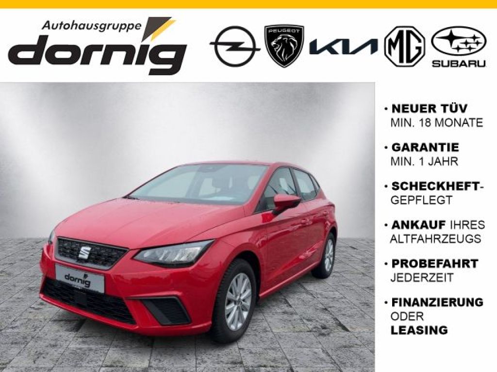 Seat Ibiza bei Gebrauchtwagen.expert - Hauptabbildung Seat Ibiza bei Gebrauchtwagen.expert - Hauptabbildung