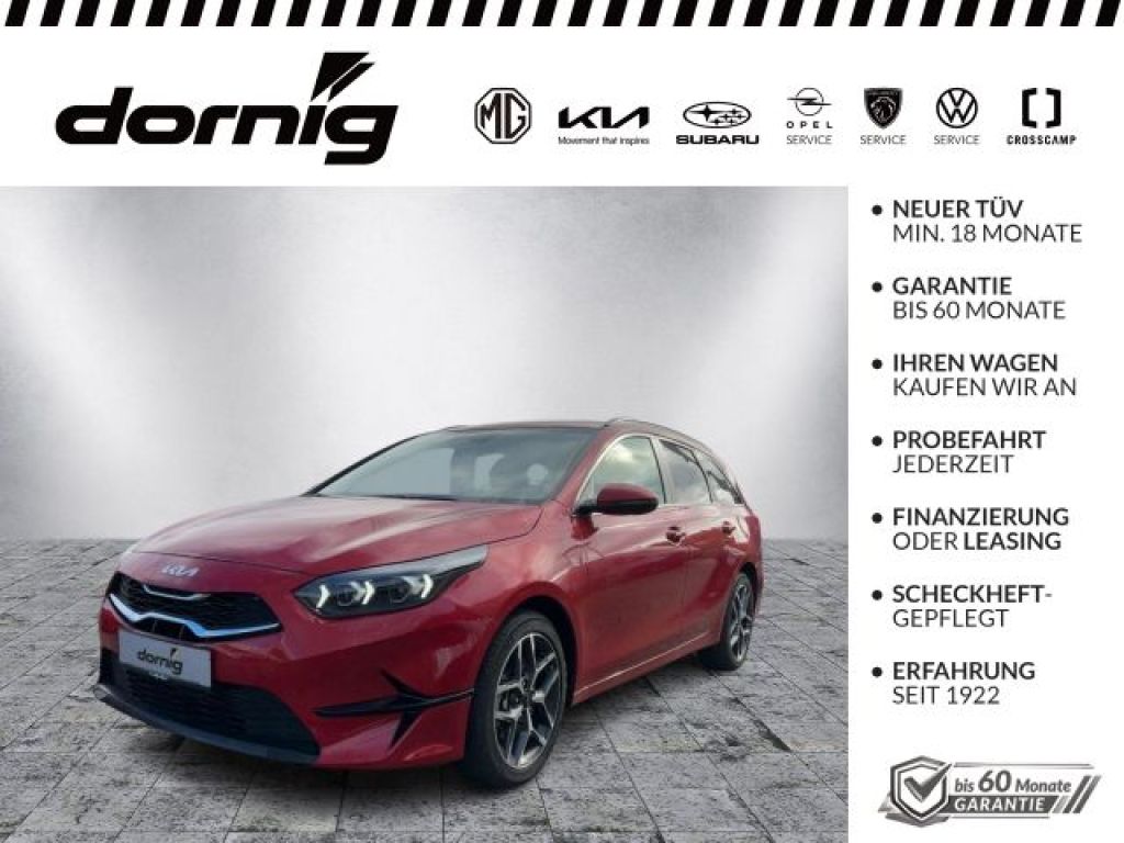 Kia Ceed bei Gebrauchtwagen.expert - Hauptabbildung Kia Ceed bei Gebrauchtwagen.expert - Hauptabbildung