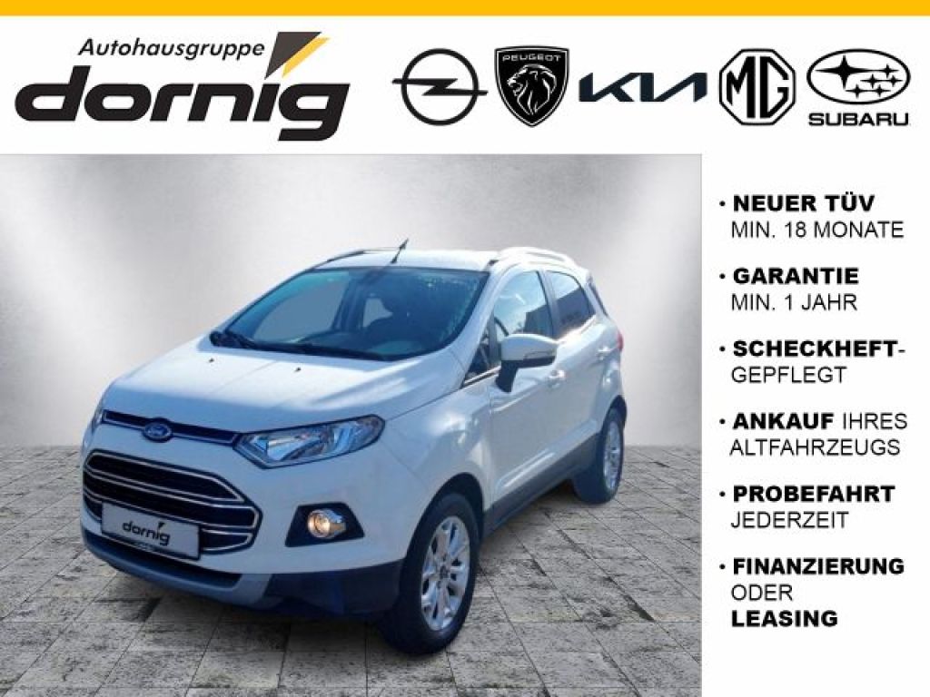 Ford EcoSport bei Gebrauchtwagen.expert - Hauptabbildung Ford EcoSport bei Gebrauchtwagen.expert - Hauptabbildung