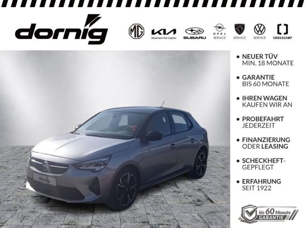 Opel Corsa bei Gebrauchtwagen.expert - Hauptabbildung Opel Corsa bei Gebrauchtwagen.expert - Hauptabbildung