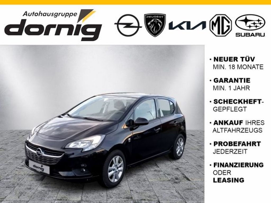 Opel Corsa bei Gebrauchtwagen.expert - Hauptabbildung Opel Corsa bei Gebrauchtwagen.expert - Hauptabbildung