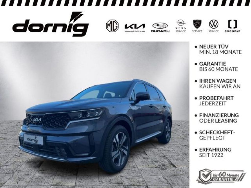 Kia Sorento bei Gebrauchtwagen.expert - Hauptabbildung Kia Sorento bei Gebrauchtwagen.expert - Hauptabbildung
