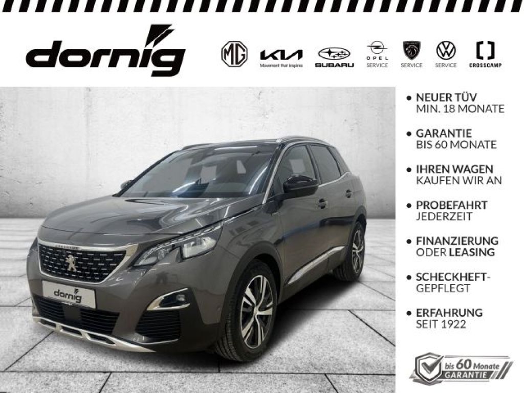 Peugeot 3008 bei Gebrauchtwagen.expert - Hauptabbildung Peugeot 3008 bei Gebrauchtwagen.expert - Hauptabbildung