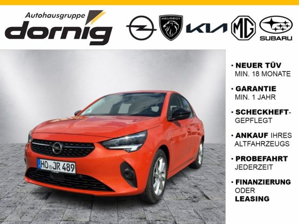 Opel Corsa bei Gebrauchtwagen.expert - Hauptabbildung Opel Corsa bei Gebrauchtwagen.expert - Hauptabbildung