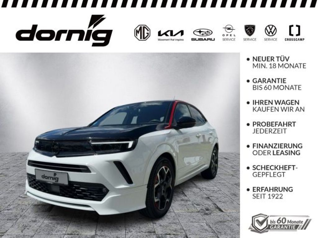 Opel GS bei Gebrauchtwagen.expert - Hauptabbildung Opel GS bei Gebrauchtwagen.expert - Hauptabbildung