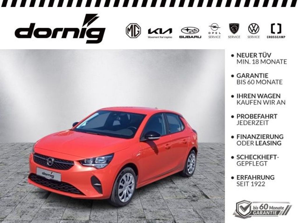Opel Corsa bei Gebrauchtwagen.expert - Hauptabbildung Opel Corsa bei Gebrauchtwagen.expert - Hauptabbildung