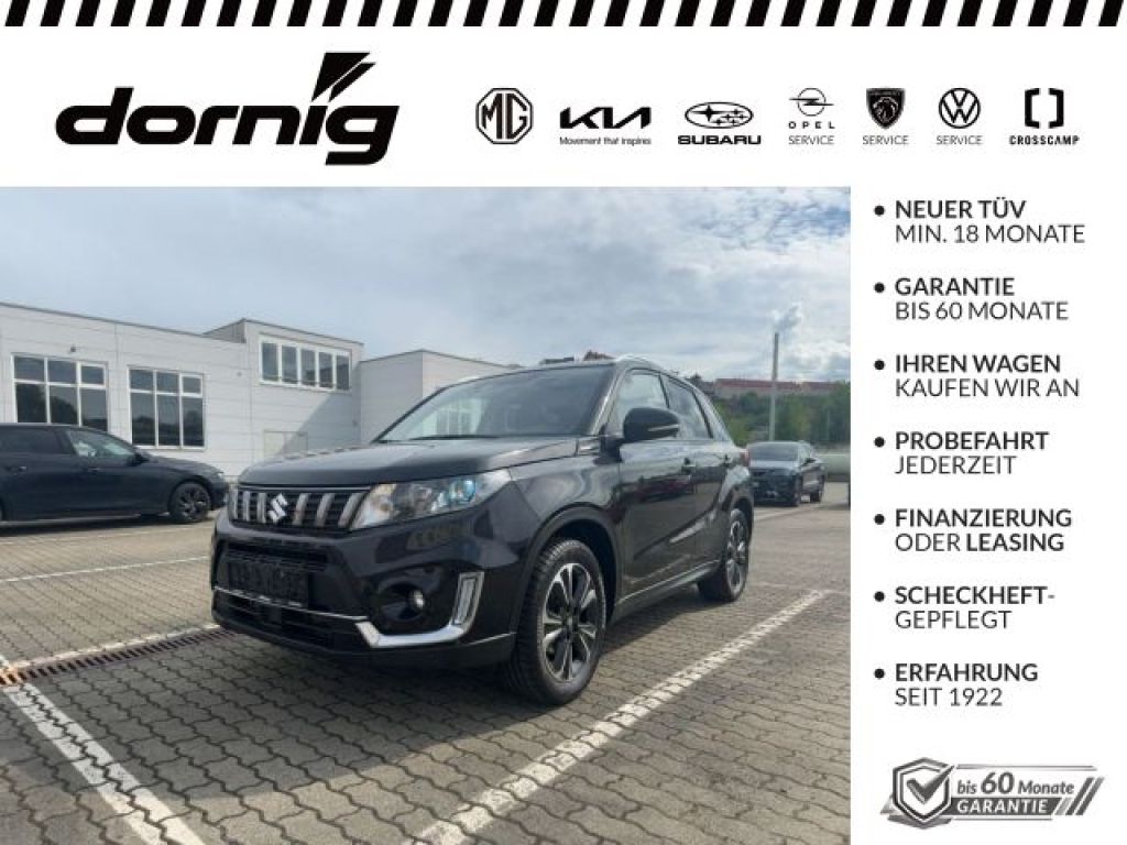 Suzuki Vitara bei Gebrauchtwagen.expert - Hauptabbildung Suzuki Vitara bei Gebrauchtwagen.expert - Hauptabbildung
