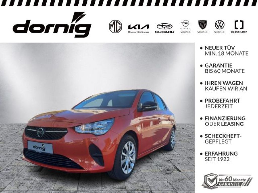 Opel Corsa bei Gebrauchtwagen.expert - Hauptabbildung Opel Corsa bei Gebrauchtwagen.expert - Hauptabbildung