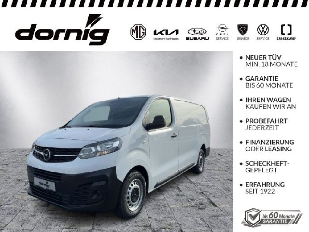 Opel Vivaro bei Gebrauchtwagen.expert - Hauptabbildung Opel Vivaro bei Gebrauchtwagen.expert - Hauptabbildung