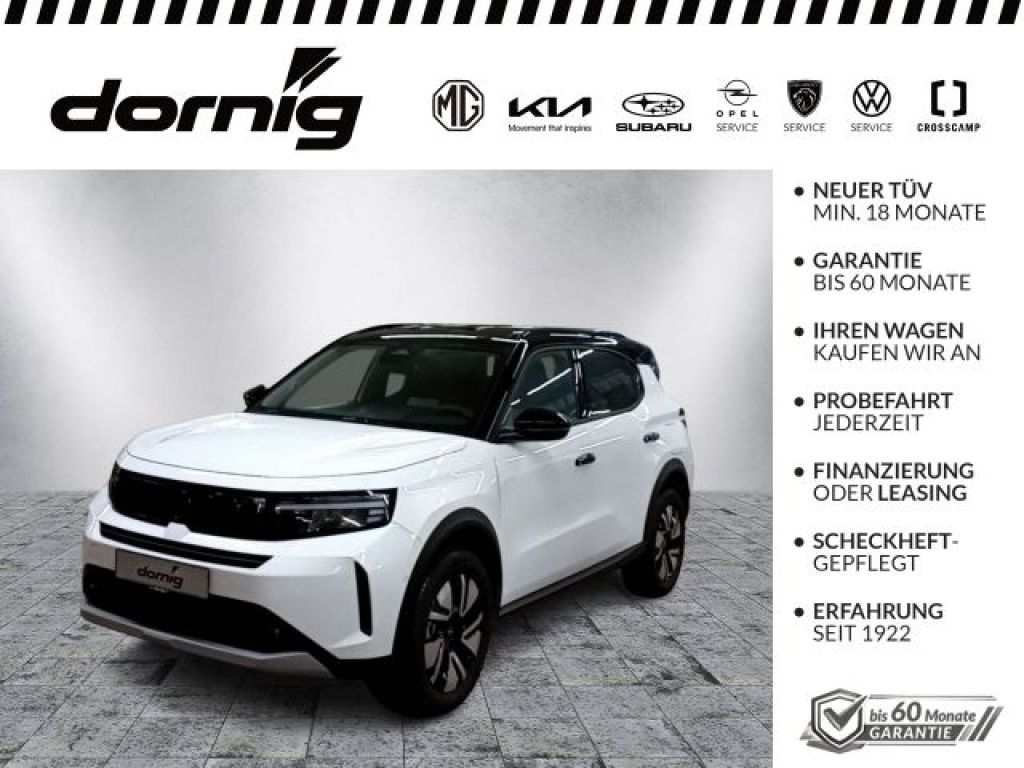 Opel Frontera bei Gebrauchtwagen.expert - Hauptabbildung Opel Frontera bei Gebrauchtwagen.expert - Hauptabbildung