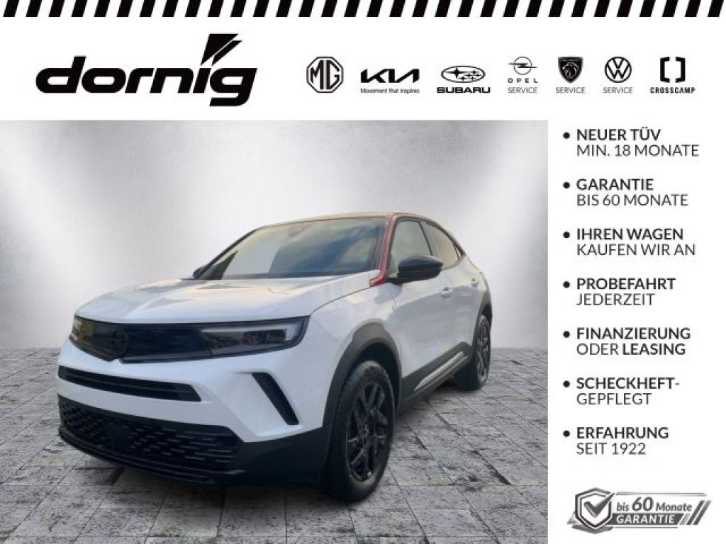 Opel Mokka bei Gebrauchtwagen.expert - Hauptabbildung Opel Mokka bei Gebrauchtwagen.expert - Hauptabbildung