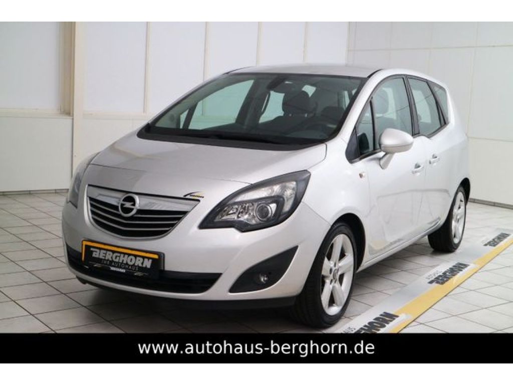 Opel Meriva bei Gebrauchtwagen.expert - Hauptabbildung Opel Meriva bei Gebrauchtwagen.expert - Hauptabbildung