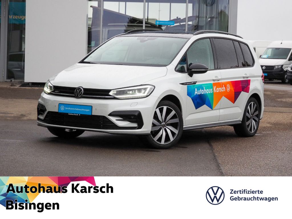 VW Touran bei Gebrauchtwagen.expert - Hauptabbildung VW Touran bei Gebrauchtwagen.expert - Hauptabbildung