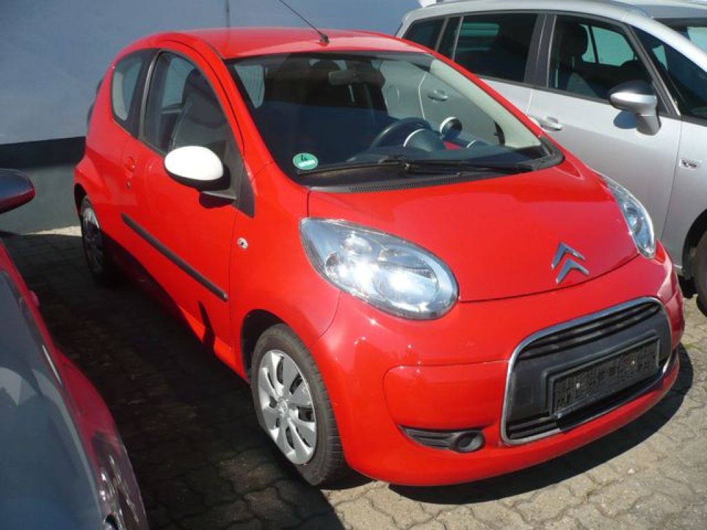 Citroen C1 bei Gebrauchtwagen.expert - Hauptabbildung Citroen C1 bei Gebrauchtwagen.expert - Hauptabbildung