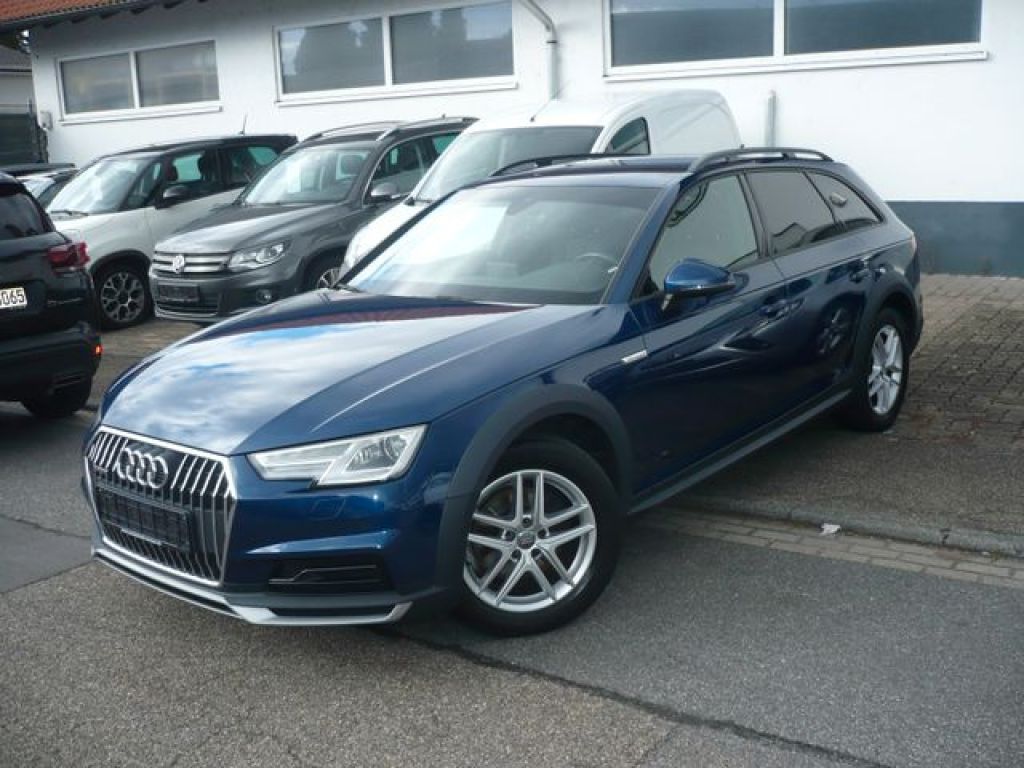 Audi A4 Allroad Quattro bei Gebrauchtwagen.expert - Hauptabbildung Audi A4 Allroad Quattro bei Gebrauchtwagen.expert - Hauptabbildung