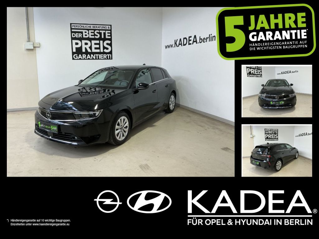Opel Astra bei Gebrauchtwagen.expert - Hauptabbildung Opel Astra bei Gebrauchtwagen.expert - Hauptabbildung