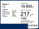 Opel Astra bei Gebrauchtwagen.expert - Abbildung (3 / 3) Opel Astra bei Gebrauchtwagen.expert - Abbildung (3 / 3)