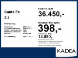 Hyundai Santa Fe bei Gebrauchtwagen.expert - Abbildung (3 / 3)