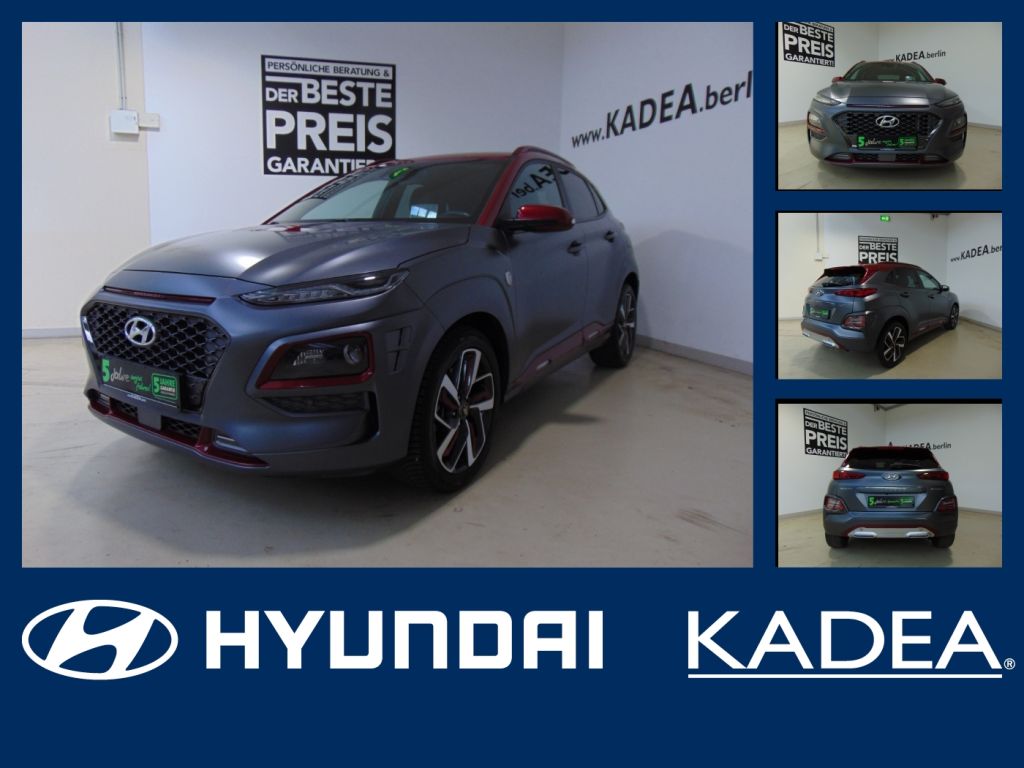Hyundai Kona bei Gebrauchtwagen.expert - Hauptabbildung Hyundai Kona bei Gebrauchtwagen.expert - Hauptabbildung