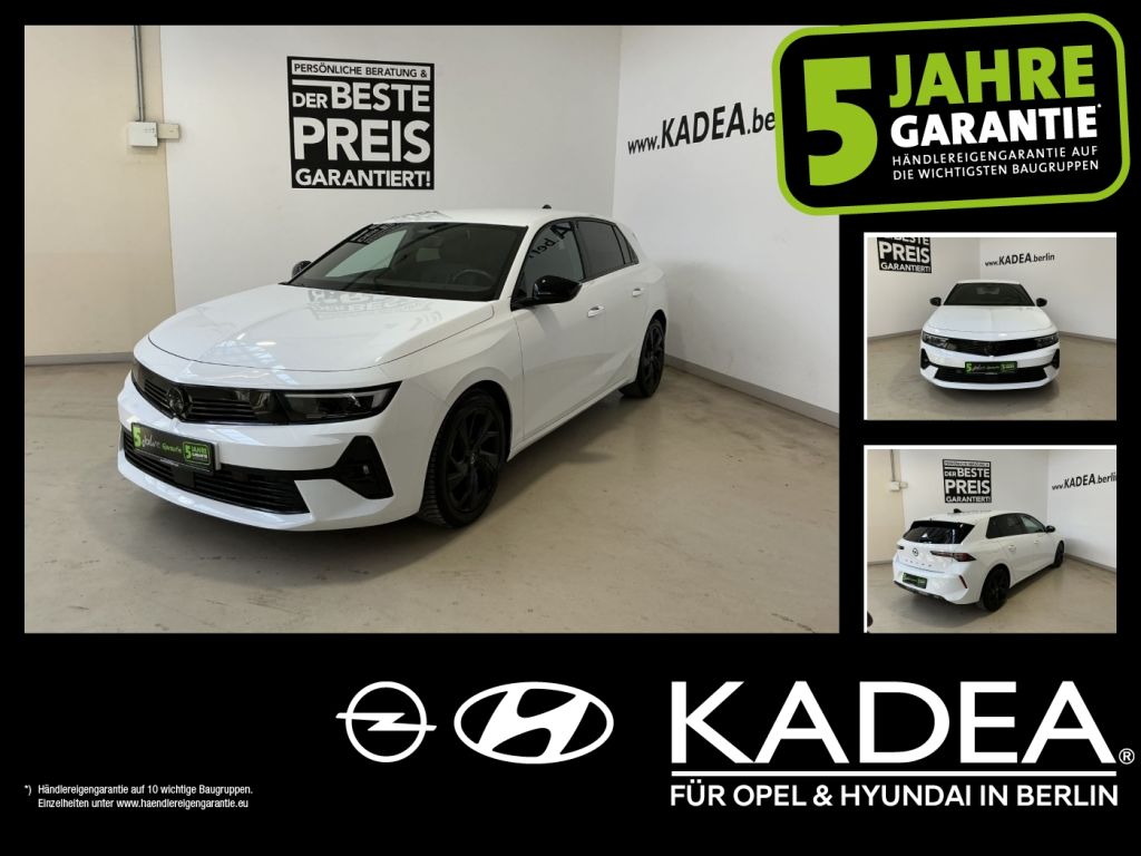 Opel Astra bei Gebrauchtwagen.expert - Hauptabbildung Opel Astra bei Gebrauchtwagen.expert - Hauptabbildung