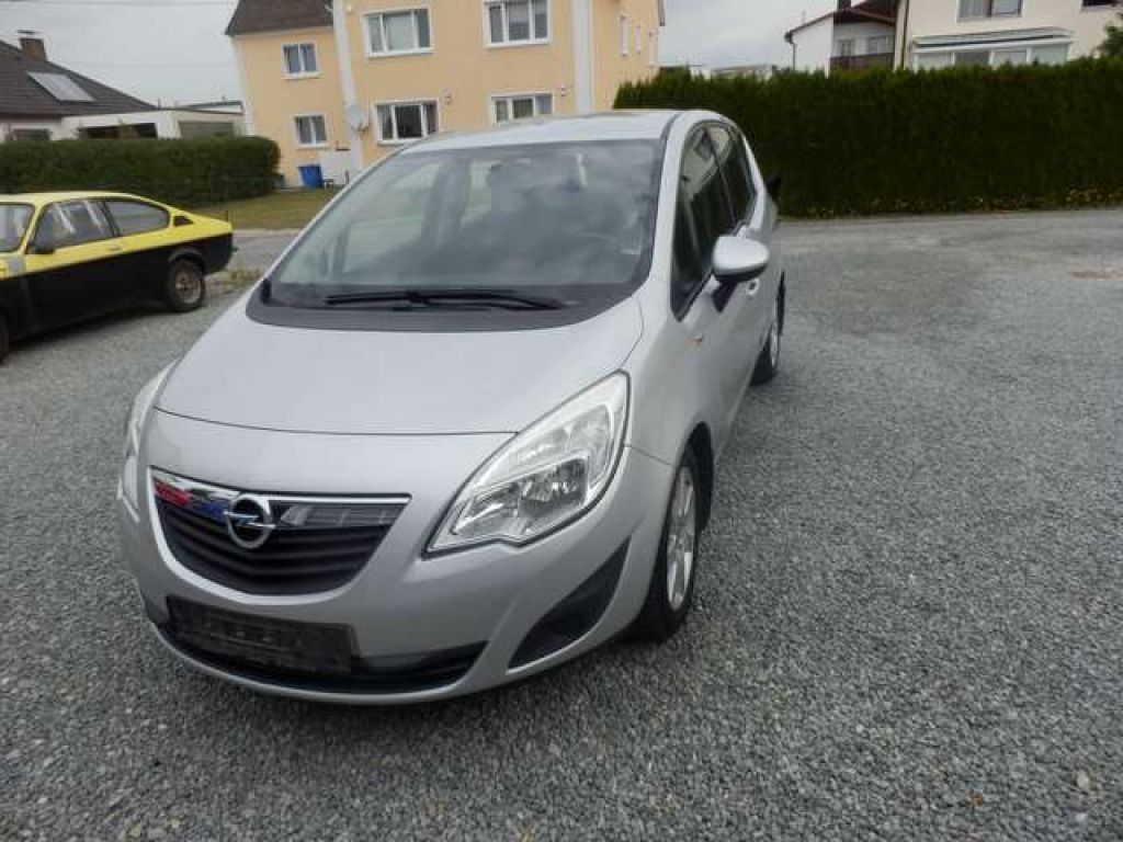 Opel Meriva bei Gebrauchtwagen.expert - Hauptabbildung Opel Meriva bei Gebrauchtwagen.expert - Hauptabbildung