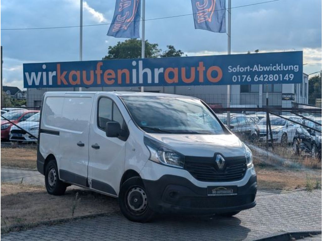 Renault Trafic bei Gebrauchtwagen.expert - Hauptabbildung Renault Trafic bei Gebrauchtwagen.expert - Hauptabbildung