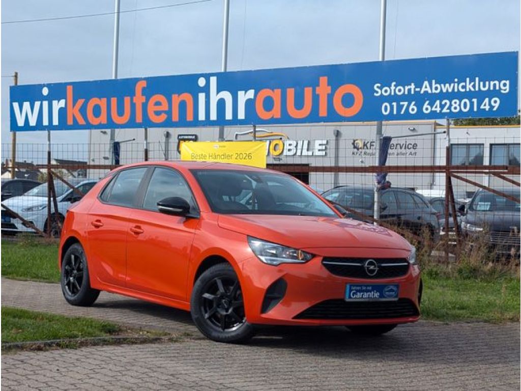 Opel Corsa bei Gebrauchtwagen.expert - Hauptabbildung Opel Corsa bei Gebrauchtwagen.expert - Hauptabbildung