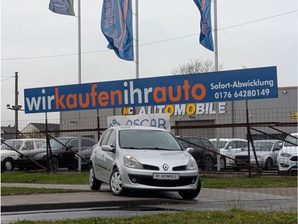 Renault Clio bei Gebrauchtwagen.expert - Hauptabbildung Renault Clio bei Gebrauchtwagen.expert - Hauptabbildung