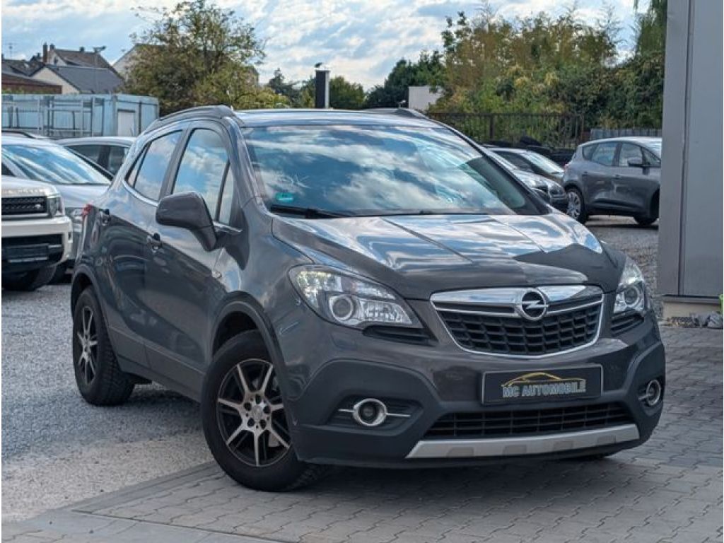 Opel Mokka bei Gebrauchtwagen.expert - Hauptabbildung Opel Mokka bei Gebrauchtwagen.expert - Hauptabbildung