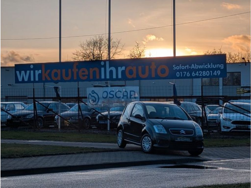 Citroen C2 bei Gebrauchtwagen.expert - Hauptabbildung Citroen C2 bei Gebrauchtwagen.expert - Hauptabbildung