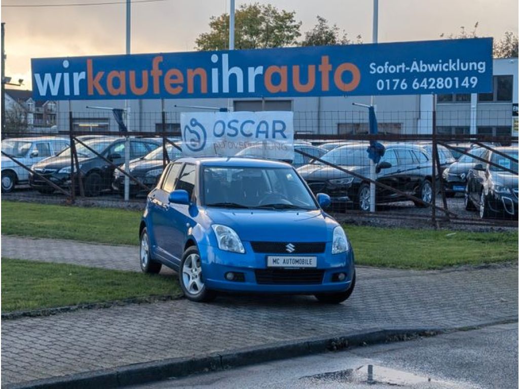 Suzuki Swift bei Gebrauchtwagen.expert - Hauptabbildung Suzuki Swift bei Gebrauchtwagen.expert - Hauptabbildung