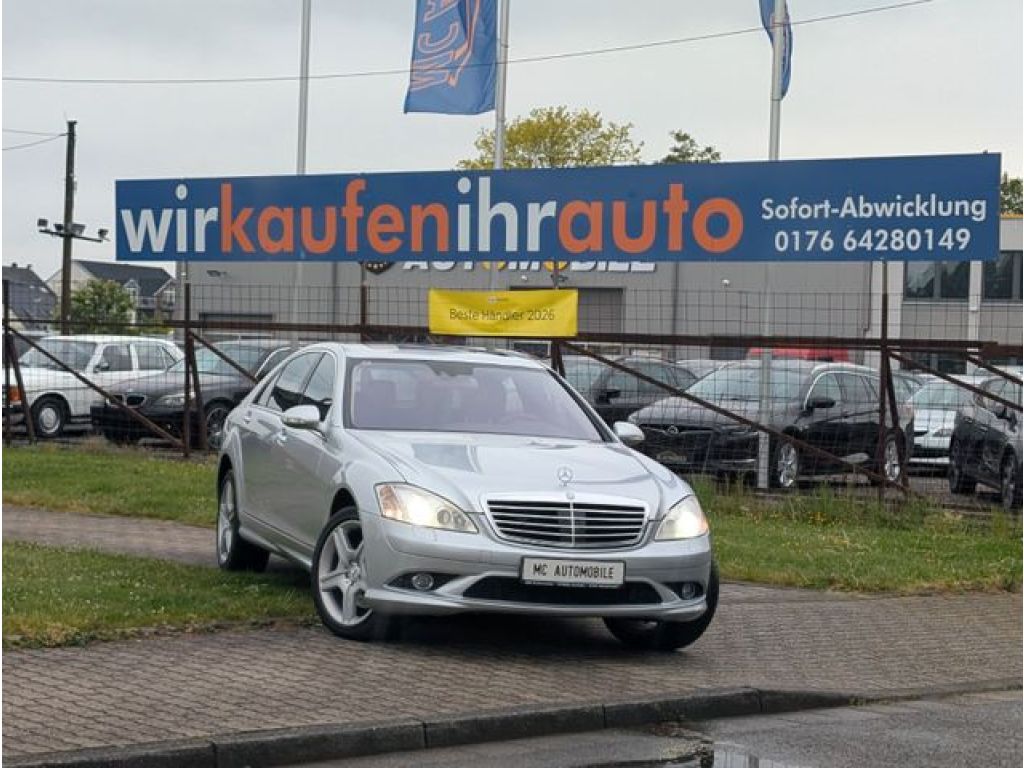 Mercedes-Benz 500 bei Gebrauchtwagen.expert - Hauptabbildung Mercedes-Benz 500 bei Gebrauchtwagen.expert - Hauptabbildung