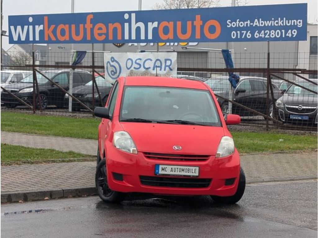 Daihatsu Sirion bei Gebrauchtwagen.expert - Hauptabbildung Daihatsu Sirion bei Gebrauchtwagen.expert - Hauptabbildung