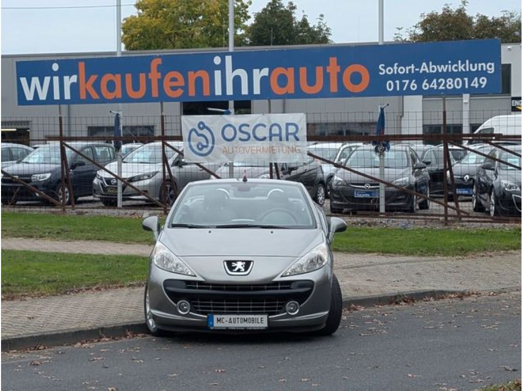 Peugeot 207 bei Gebrauchtwagen.expert - Hauptabbildung Peugeot 207 bei Gebrauchtwagen.expert - Hauptabbildung