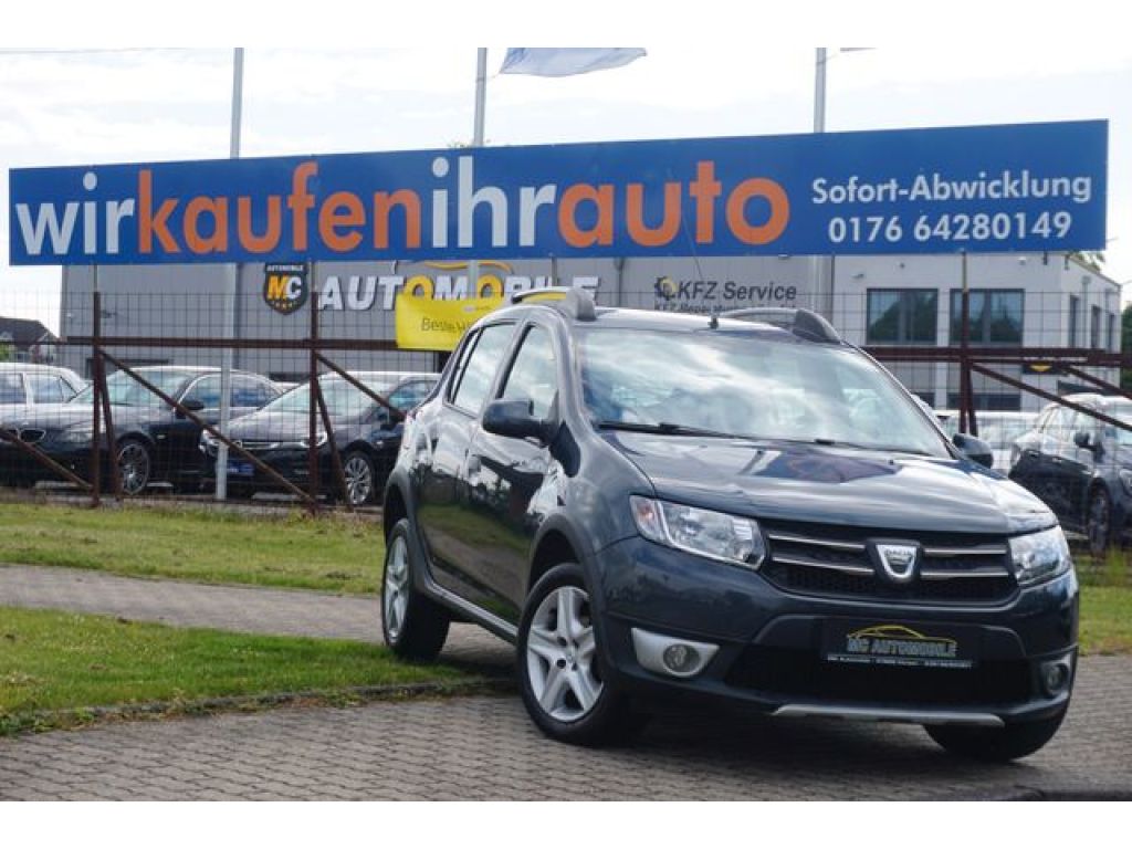 Dacia Sandero bei Gebrauchtwagen.expert - Hauptabbildung Dacia Sandero bei Gebrauchtwagen.expert - Hauptabbildung