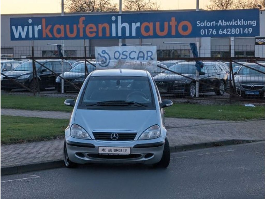 Mercedes-Benz A-Klasse bei Gebrauchtwagen.expert - Hauptabbildung Mercedes-Benz A-Klasse bei Gebrauchtwagen.expert - Hauptabbildung