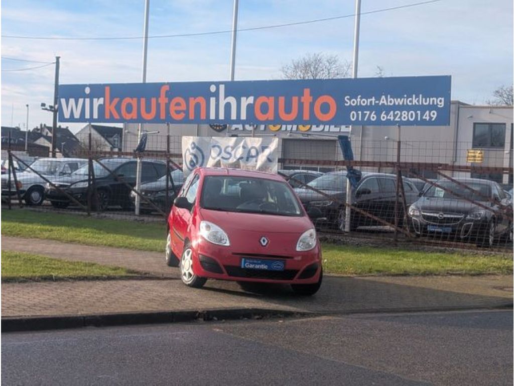 Renault Twingo bei Gebrauchtwagen.expert - Hauptabbildung Renault Twingo bei Gebrauchtwagen.expert - Hauptabbildung