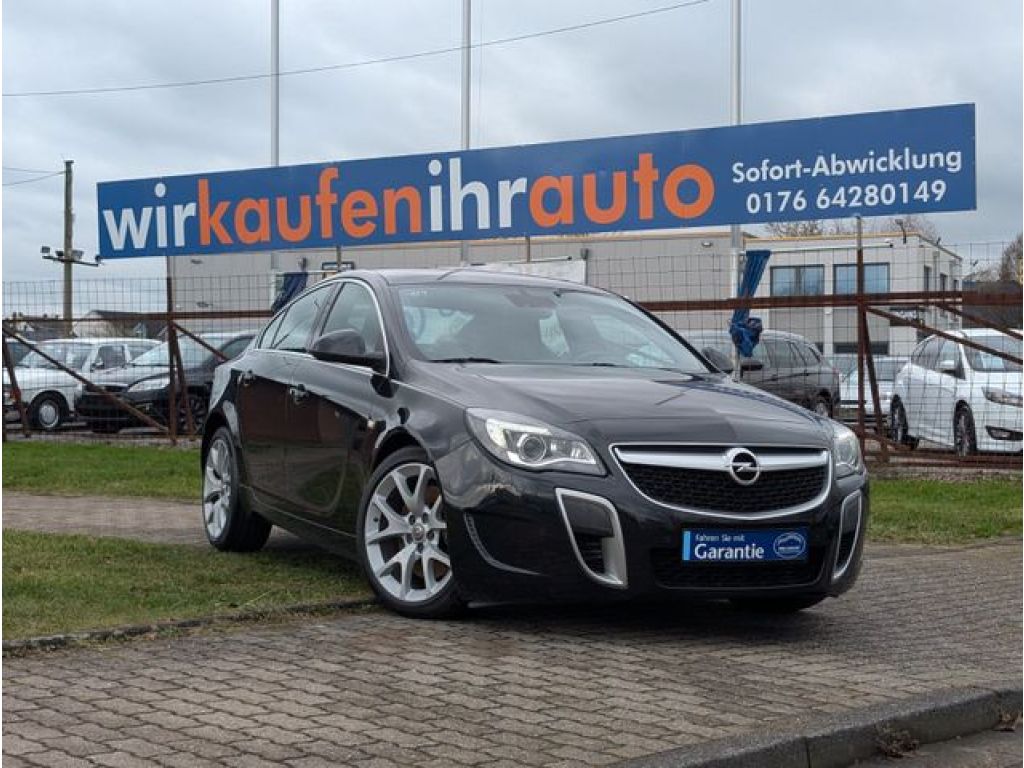Opel Insignia bei Gebrauchtwagen.expert - Hauptabbildung Opel Insignia bei Gebrauchtwagen.expert - Hauptabbildung