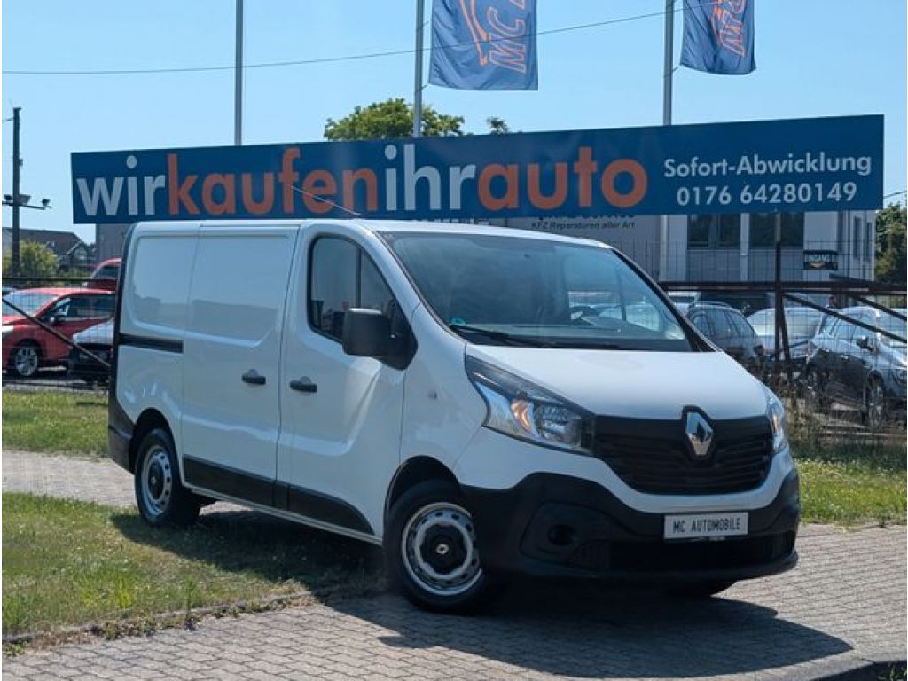 Renault Trafic bei Gebrauchtwagen.expert - Hauptabbildung Renault Trafic bei Gebrauchtwagen.expert - Hauptabbildung