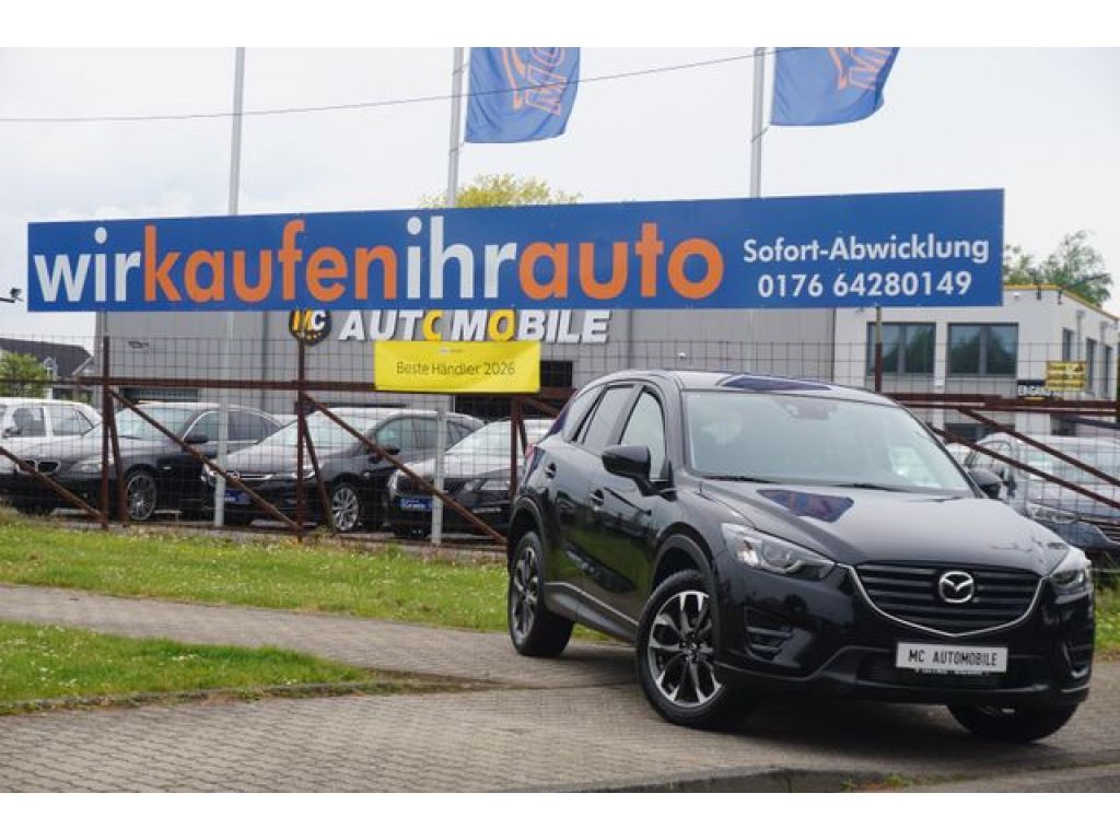 Mazda CX 5 bei Gebrauchtwagen.expert - Hauptabbildung Mazda CX 5 bei Gebrauchtwagen.expert - Hauptabbildung
