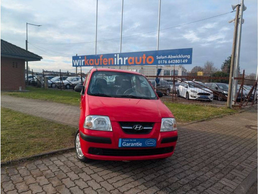 Hyundai Atos bei Gebrauchtwagen.expert - Hauptabbildung Hyundai Atos bei Gebrauchtwagen.expert - Hauptabbildung