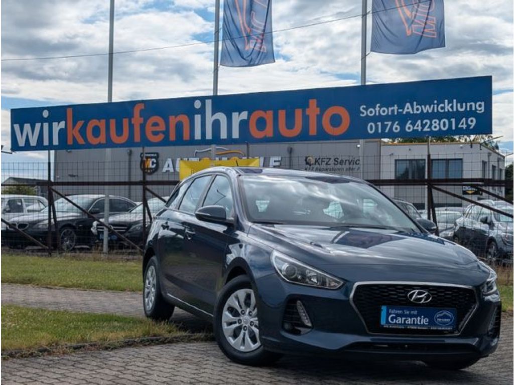 Hyundai i30 cw bei Gebrauchtwagen.expert - Hauptabbildung Hyundai i30 cw bei Gebrauchtwagen.expert - Hauptabbildung