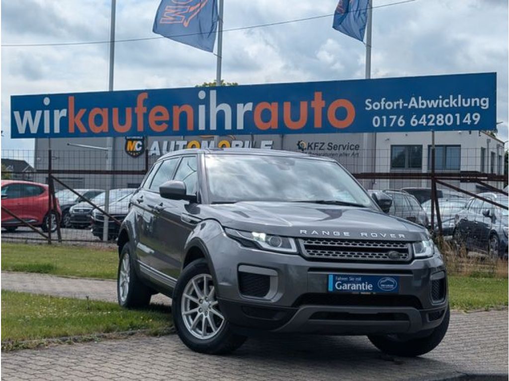 Land Rover Range Rover Evoque bei Gebrauchtwagen.expert - Hauptabbildung Land Rover Range Rover Evoque bei Gebrauchtwagen.expert - Hauptabbildung