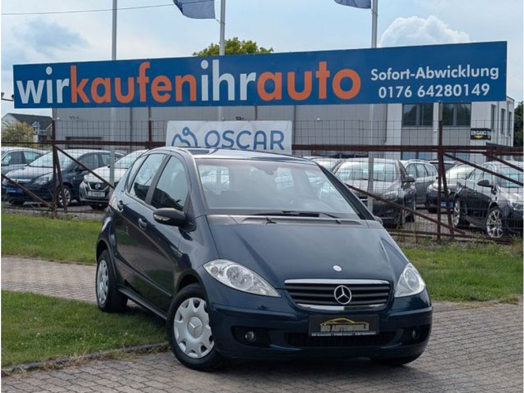 Mercedes-Benz A-Klasse bei Gebrauchtwagen.expert - Hauptabbildung Mercedes-Benz A-Klasse bei Gebrauchtwagen.expert - Hauptabbildung