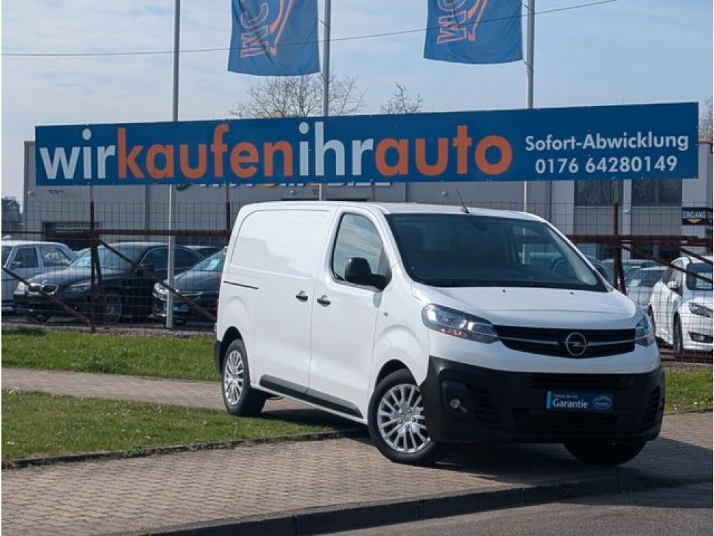 Opel Vivaro bei Gebrauchtwagen.expert - Hauptabbildung Opel Vivaro bei Gebrauchtwagen.expert - Hauptabbildung