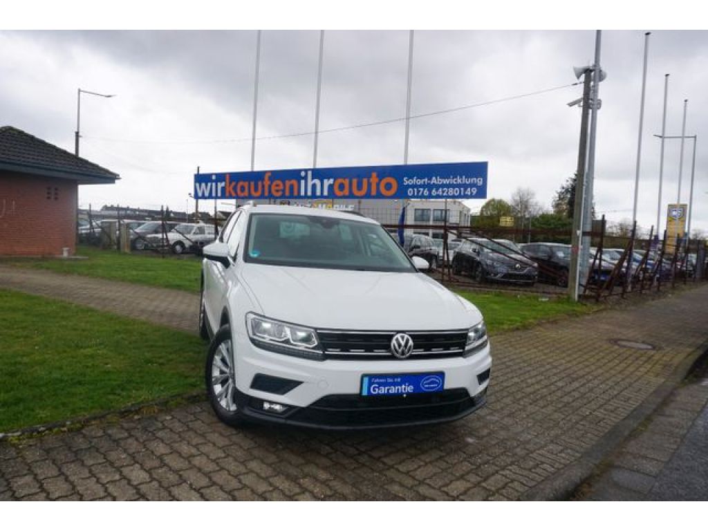 VW Tiguan bei Gebrauchtwagen.expert - Hauptabbildung VW Tiguan bei Gebrauchtwagen.expert - Hauptabbildung