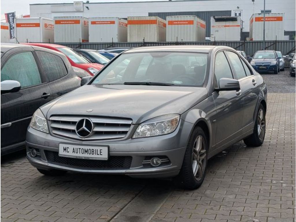 Mercedes-Benz C-Klasse bei Gebrauchtwagen.expert - Hauptabbildung Mercedes-Benz C-Klasse bei Gebrauchtwagen.expert - Hauptabbildung